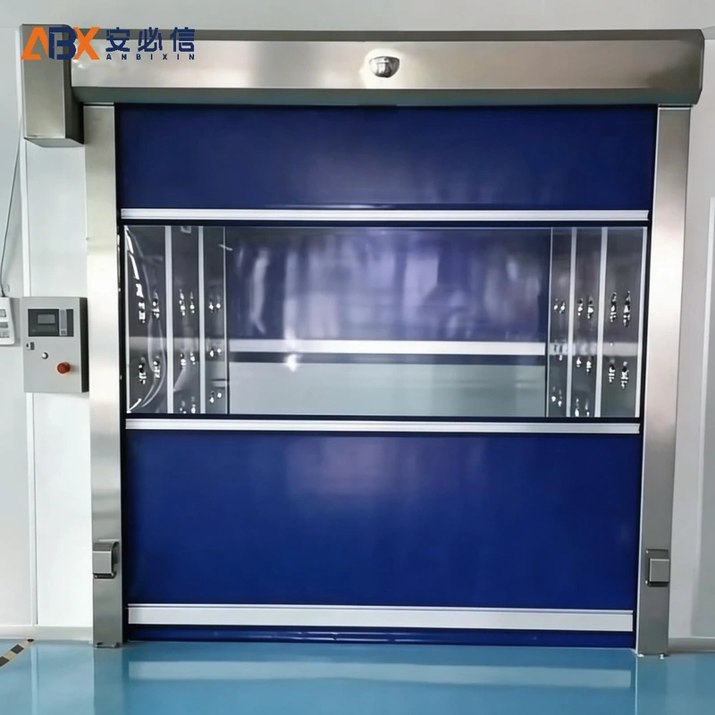 宜宾感应快速门