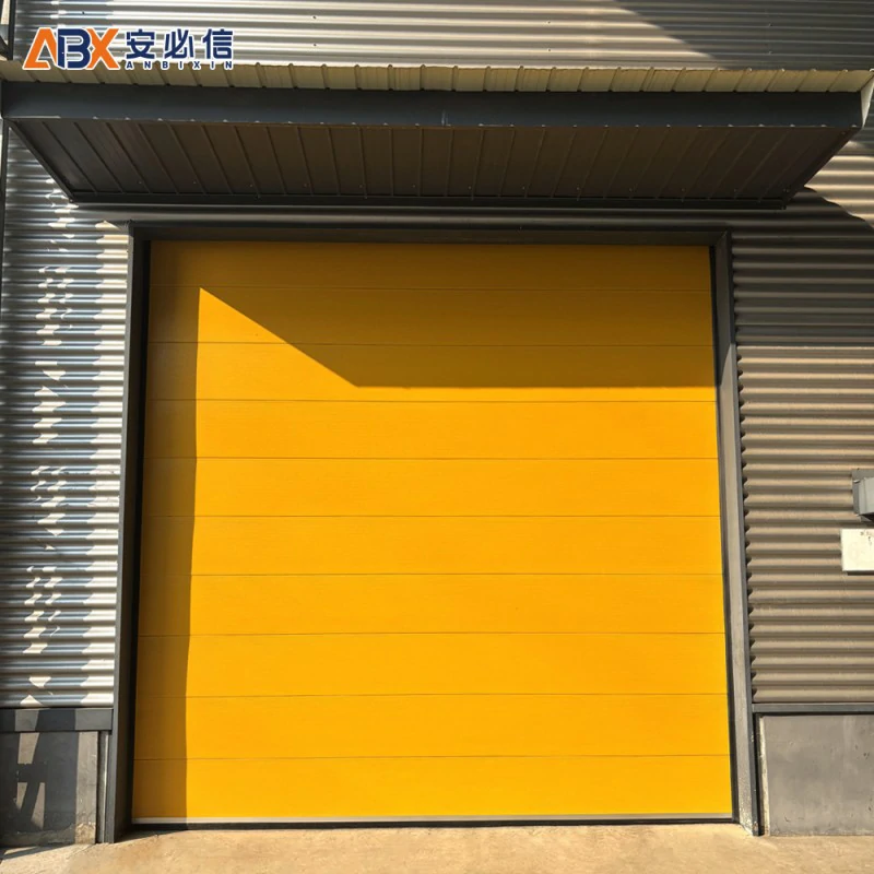 宜宾分段式滑升门
